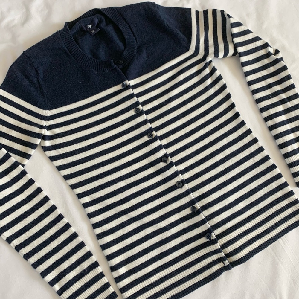 Striped Cardigan